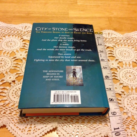 Fantasy - City of Stone and Silence, Wells of Sorcery, Book Two - Picture 2 of 8